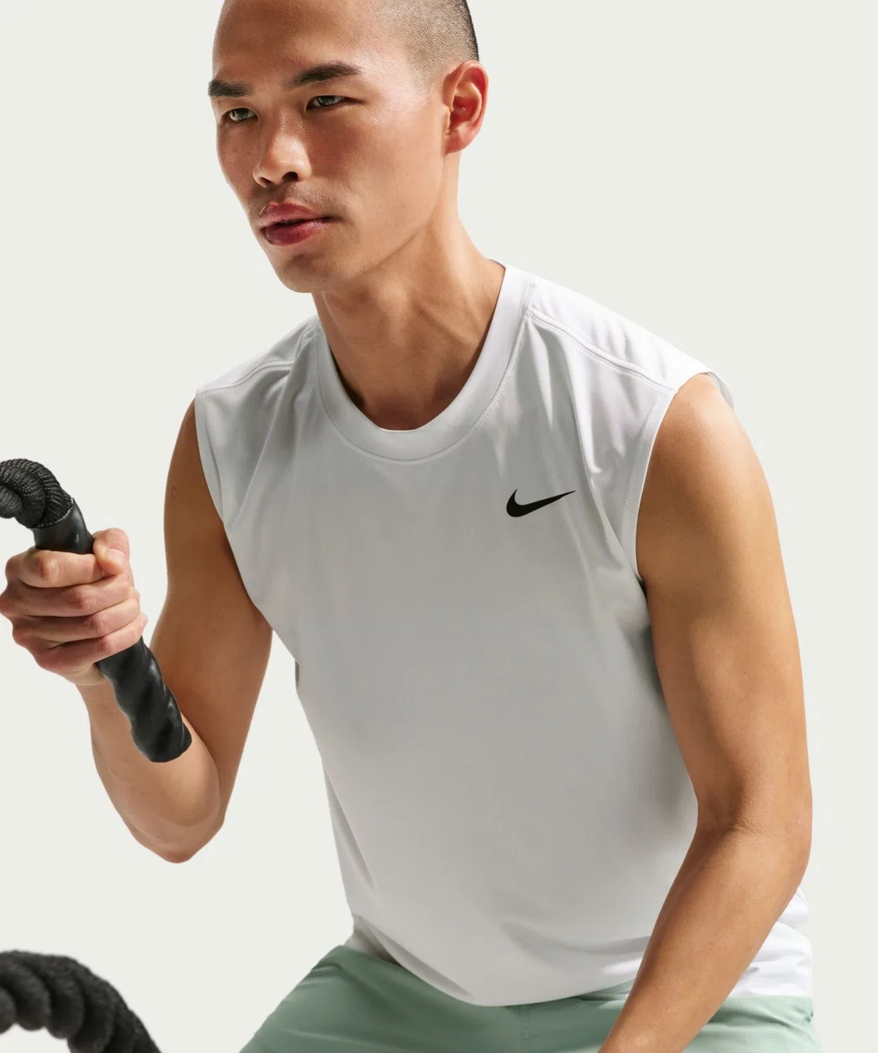 Мужская майка без рукавов Nike Dri-FIT Flex, Black — фото 4