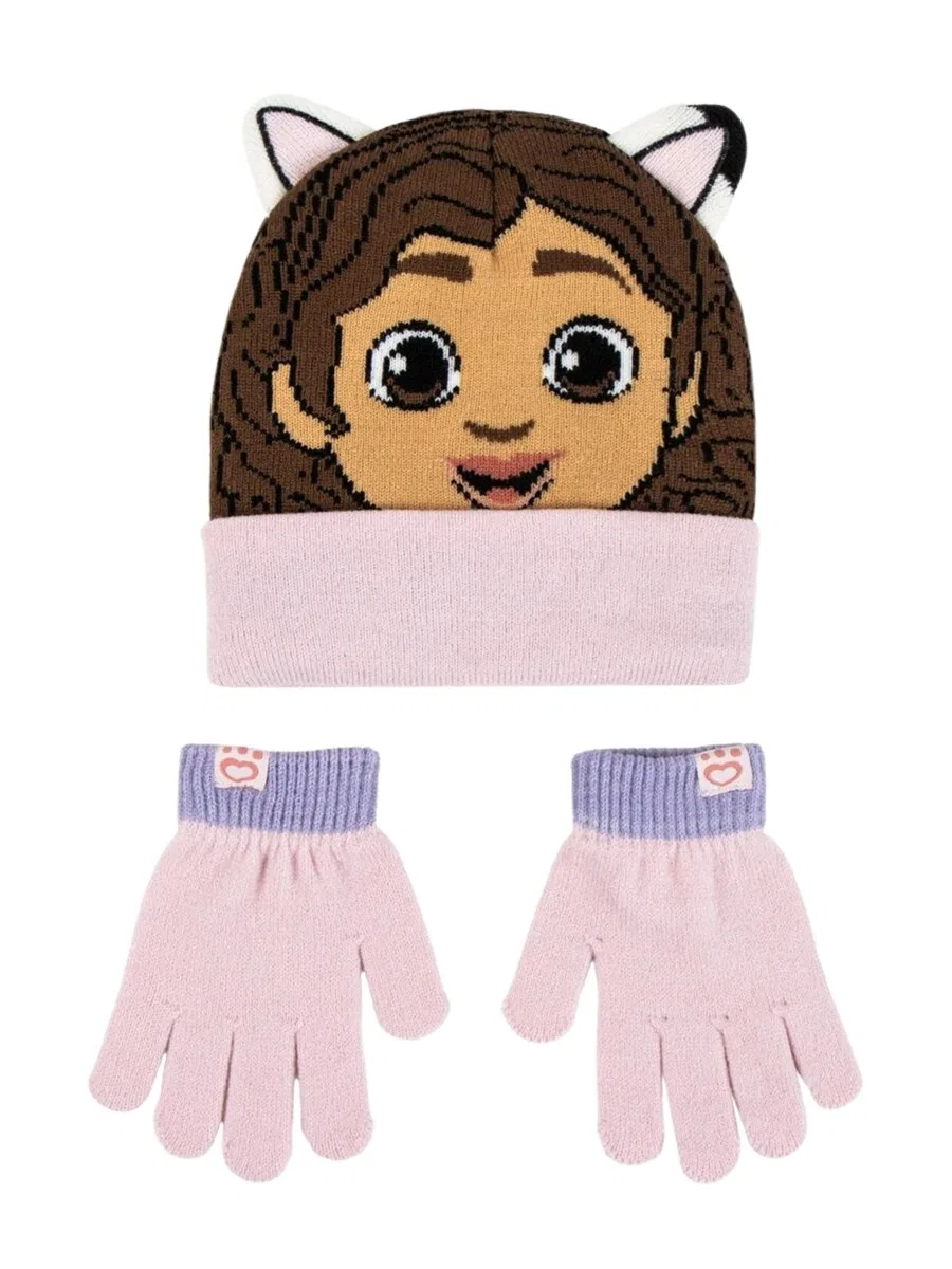 Комплект Cerda «2-teiliges Gabby's Dollhouse Set» в розовом цвете