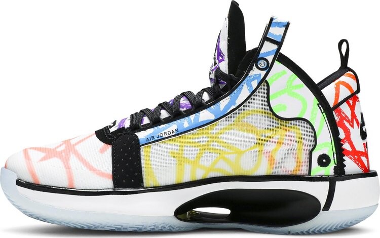 Кроссовки Air Jordan 34 GS 'Zion Williamson x Noah' — фото 3