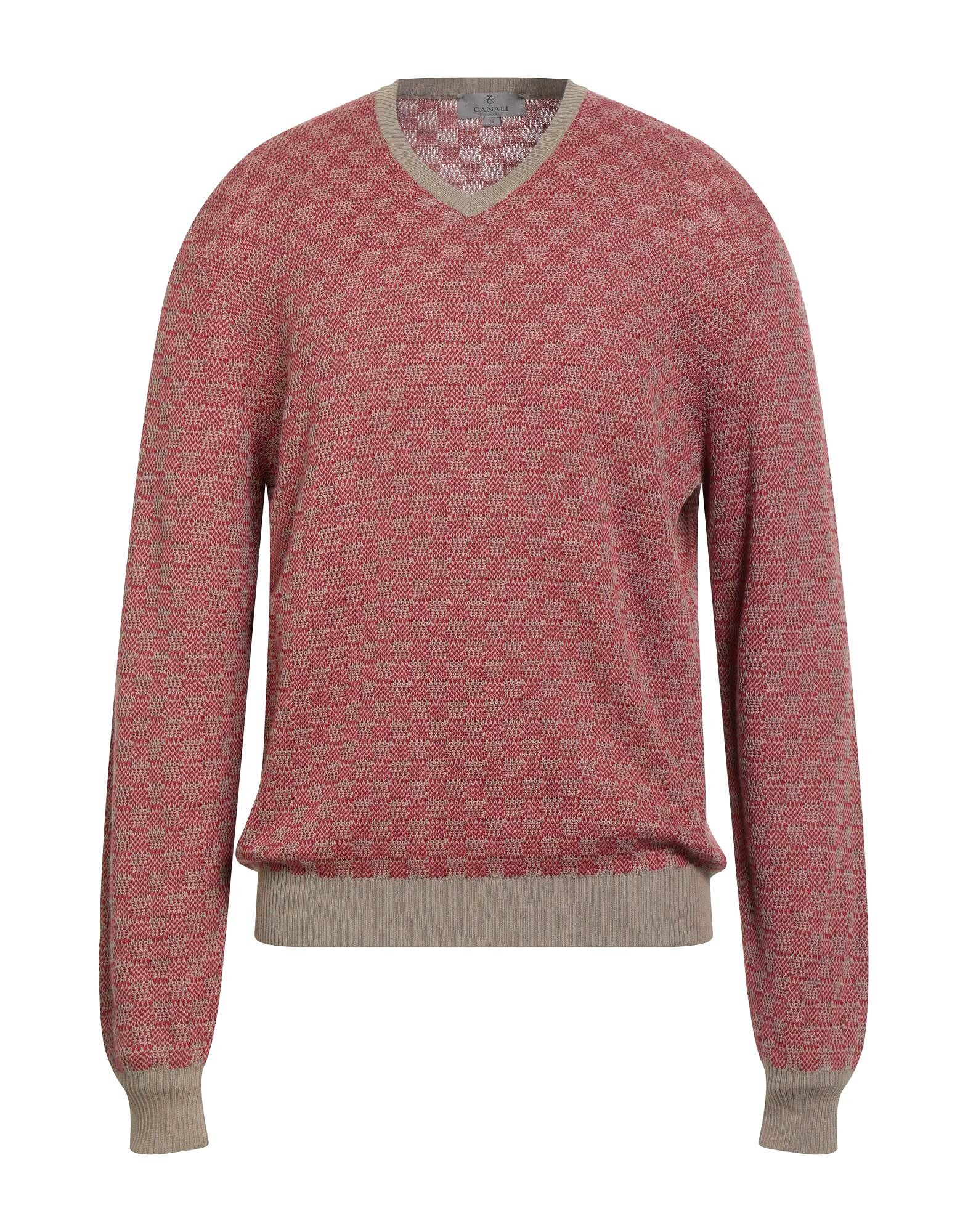 

Свитер Canali, красный