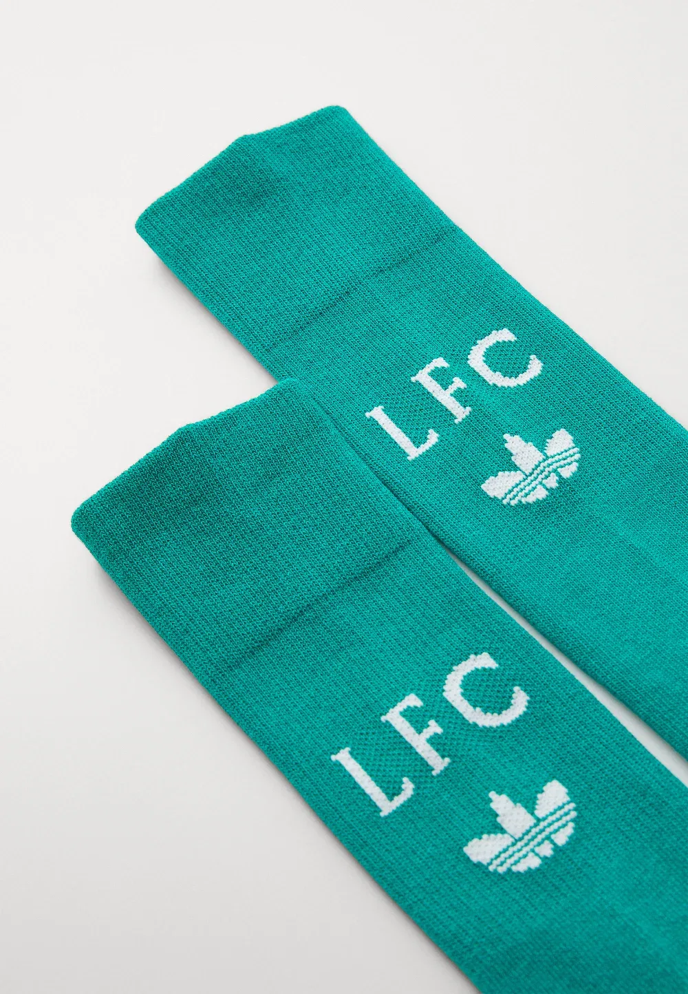 Футбольные носки унисекс, третья пара Ливерпуль ФК 25/26 Adidas Performance, Sea Green — фото 2