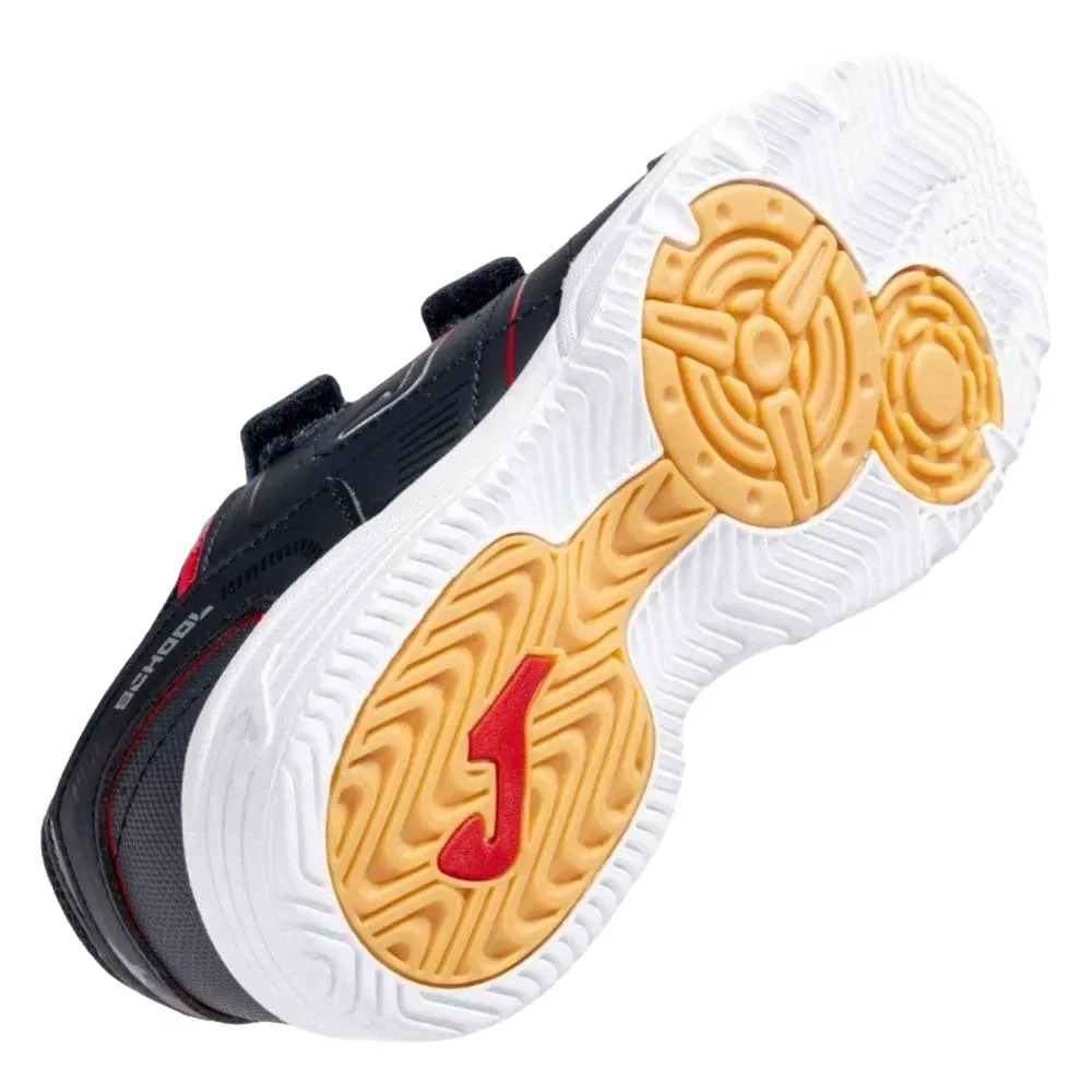 Детские кроссовки для девочек с вентиляцией Joma W.School, Blue — фото 2