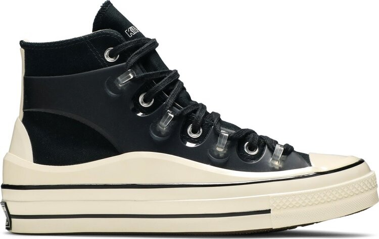 

Кроссовки Converse Kim Jones x Chuck 70 High Black, черный