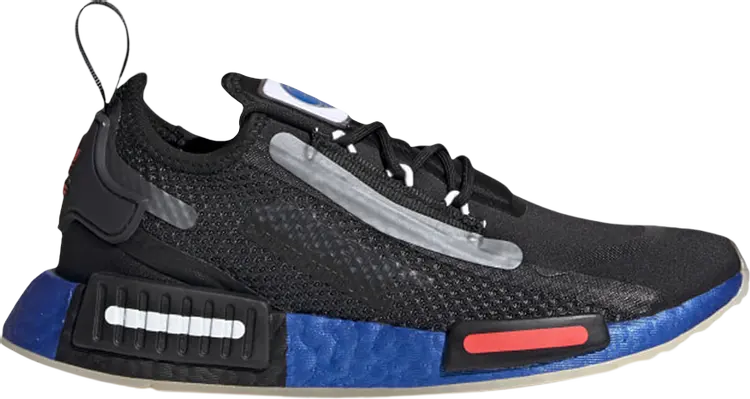 

Кроссовки Adidas NASA x NMD_R1 Spectoo J 'Core Black', черный