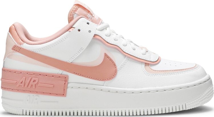 Кроссовки Nike Wmns Air Force 1 Shadow 'Washed Coral', белый