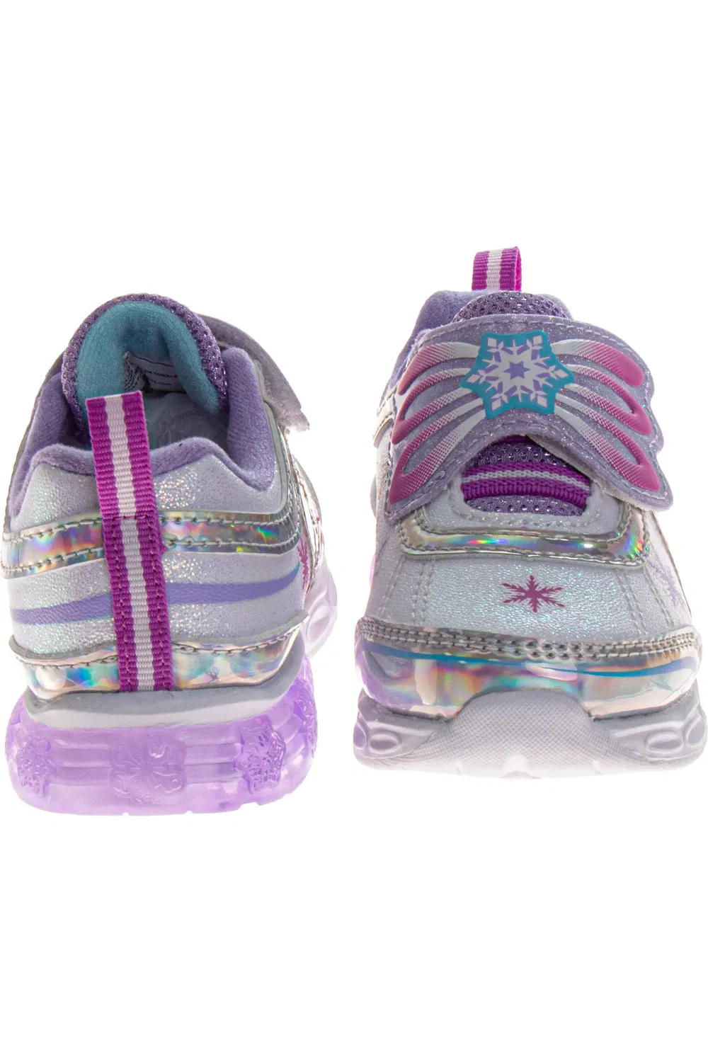 Детские кроссовки с Frozen Disney, Silver Purple — фото 3