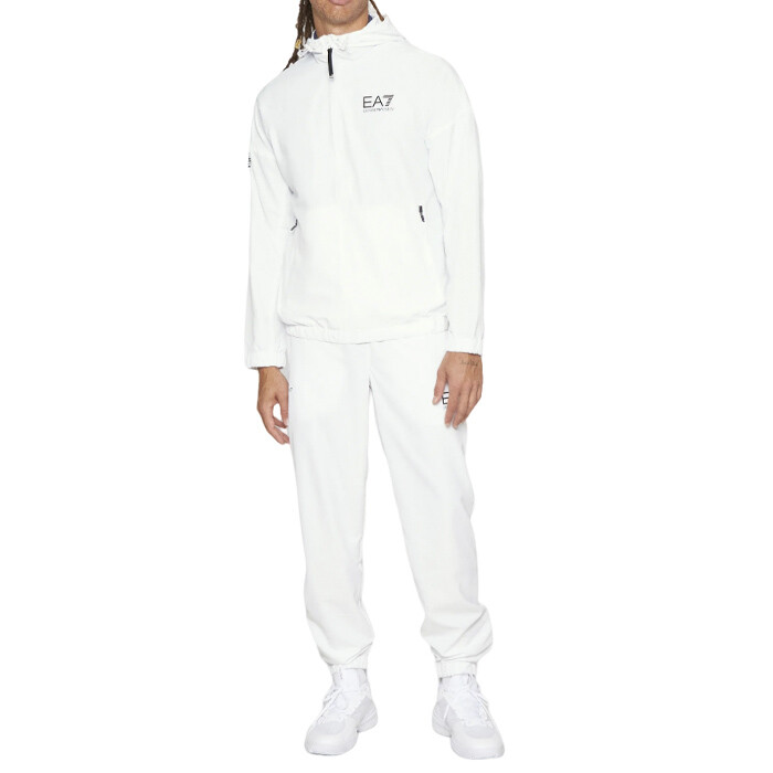 Спортивный костюм EA7 Emporio Armani Tennis Pro, белый — фото 4