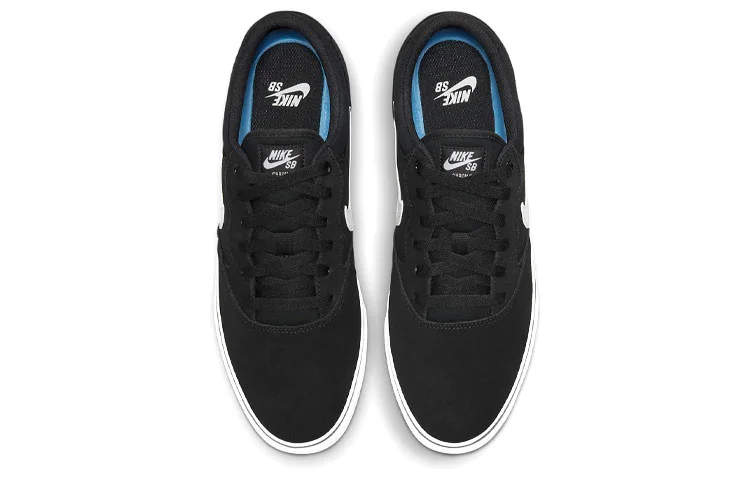 Кроссовки Nike SB Chron 2, черный/белый — фото 4
