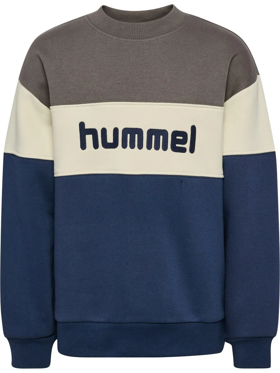 Толстовка Hummel синего цвета