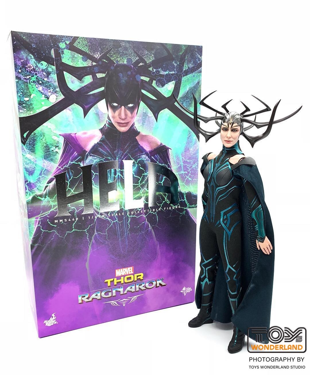 

Фигурка Hot Toys Thorv: Ragnarok Hela, 31 см