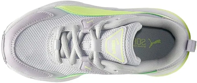 Детские кроссовки для девочек Vis2k PUMA, Grey — фото 4