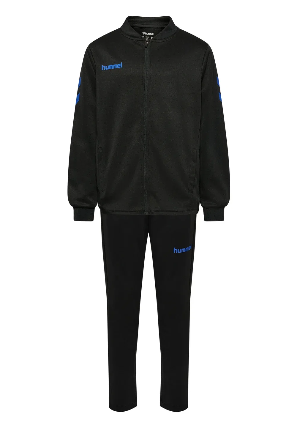 Детский спортивный костюм Hmlblaze club 26 унисекс Hummel, Black Blue