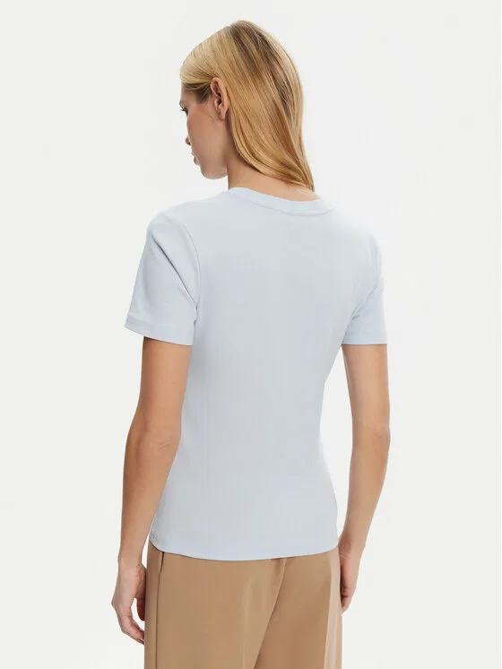 Футболка slim fit New Cody Tommy Hilfiger, светло-голубой — фото 3