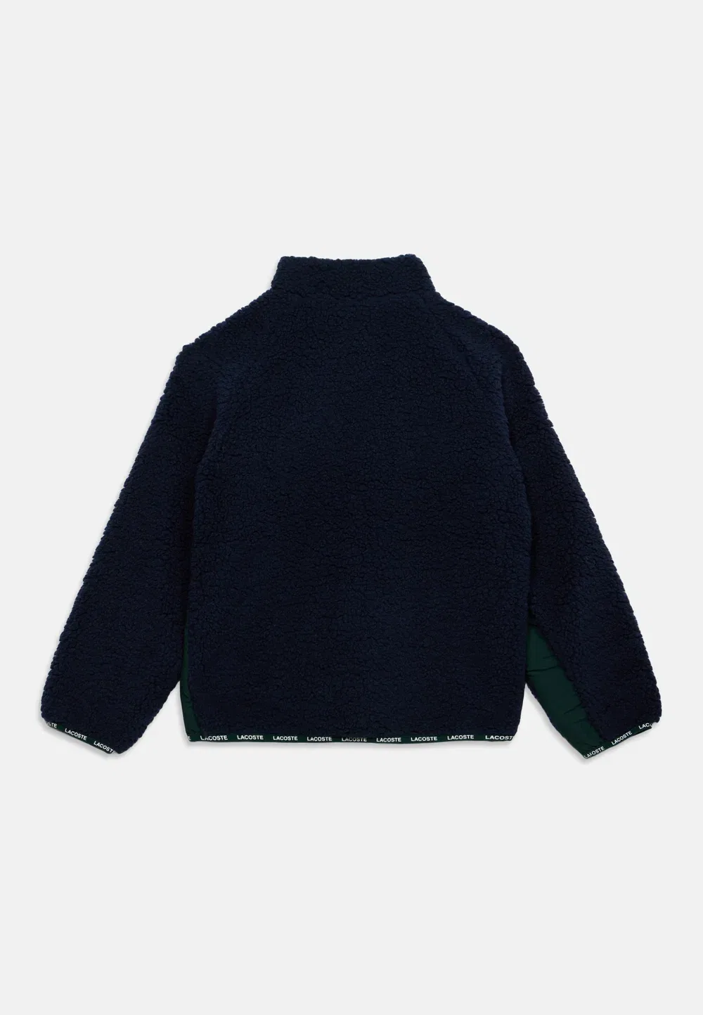Унисекс - флисовая куртка Lacoste, Marine — фото 2