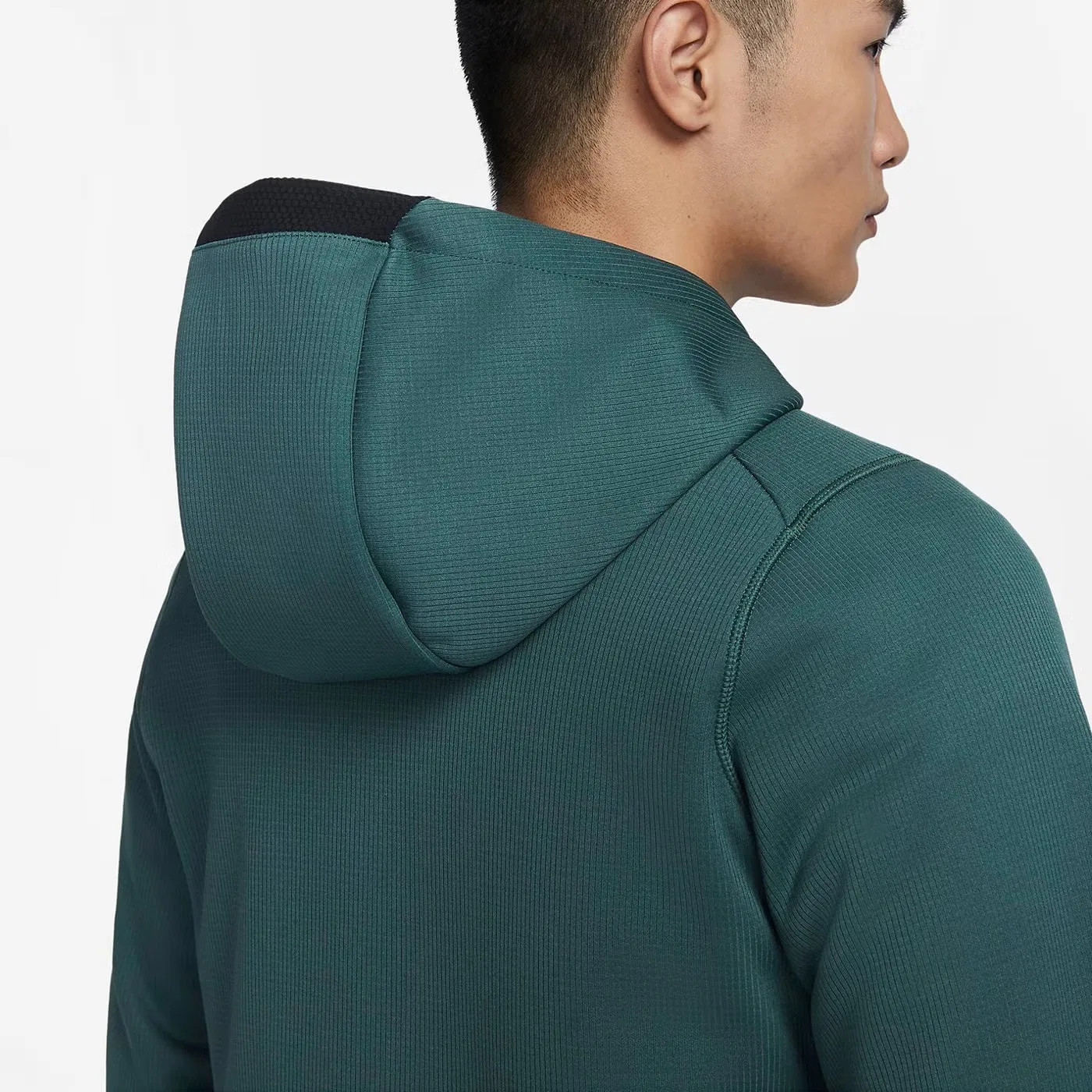 Куртка утепленная Nike Pro Therma-FIT, зеленая — фото 4
