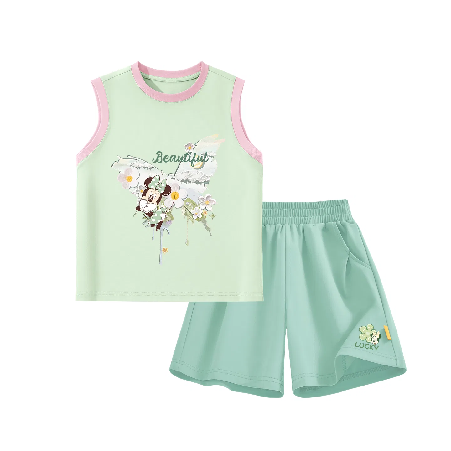 Детский костюм Casual Crew Neck, Disney, Space Green Blue — фото 3