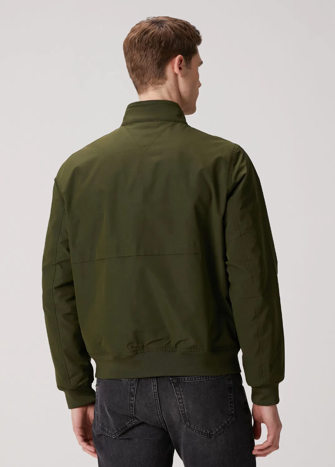 Классический пиджак Harrington Tommy Hilfiger, green — фото 4