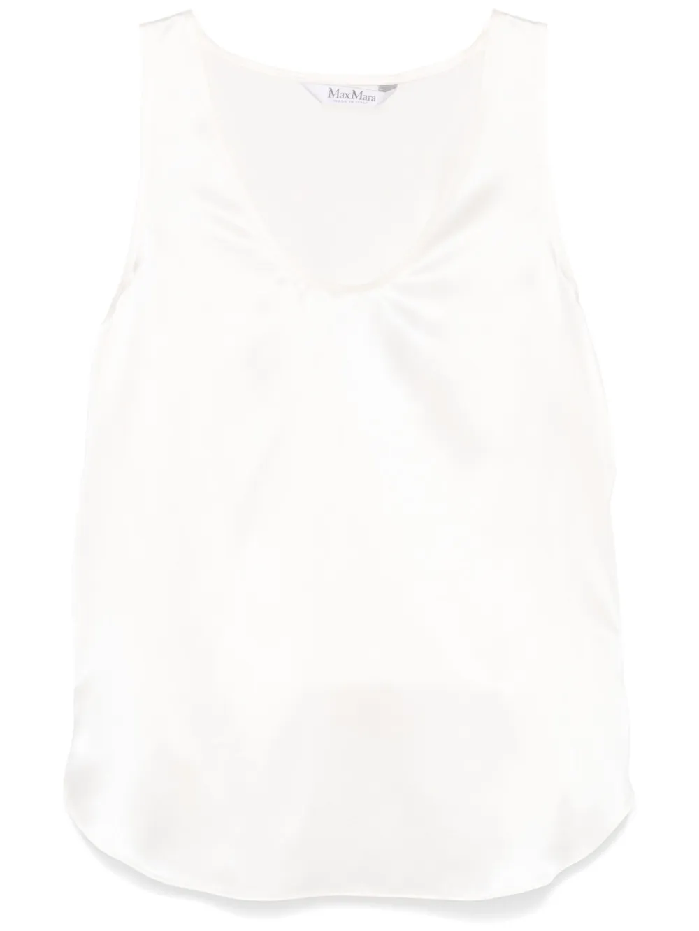 

Топ Filly MAX MARA, белый