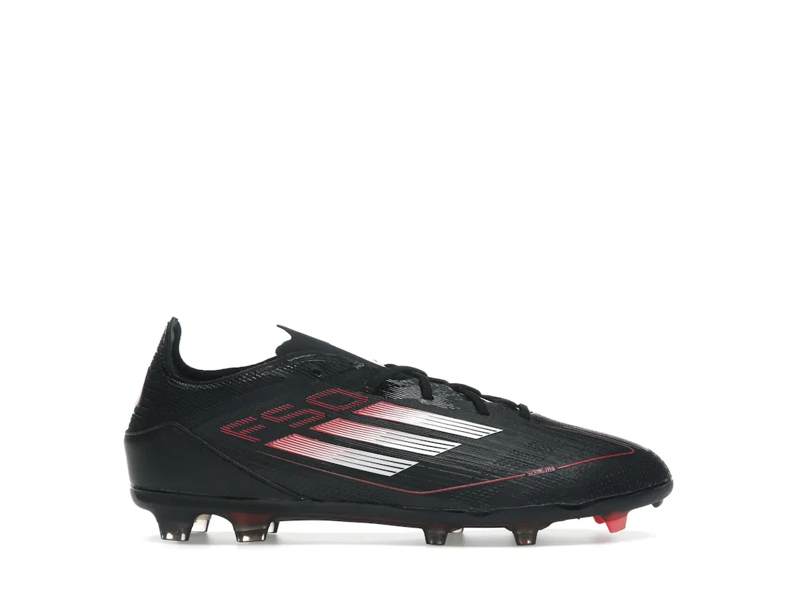 Детские бутсы с шипами Stealth Victory Pack Adidas F50 Elite FG, Core Black/Iron Metallic/Lucid Red