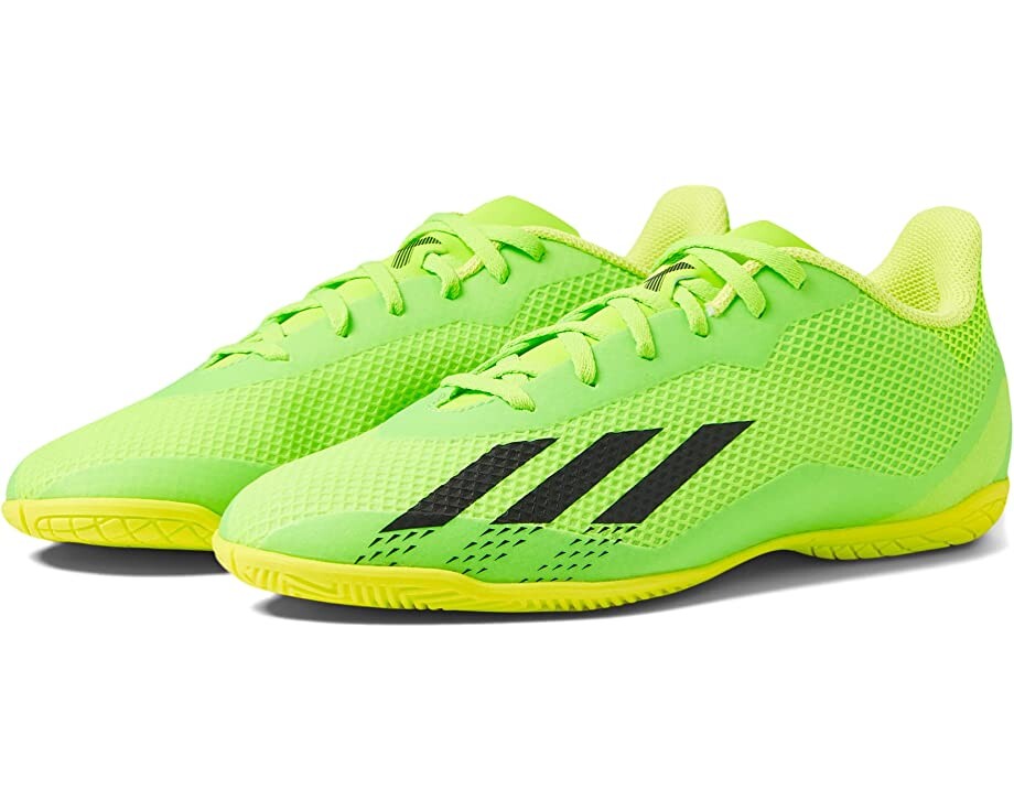 

Кроссовки X Speedportal.4 Indoor adidas, солнечно-зеленый