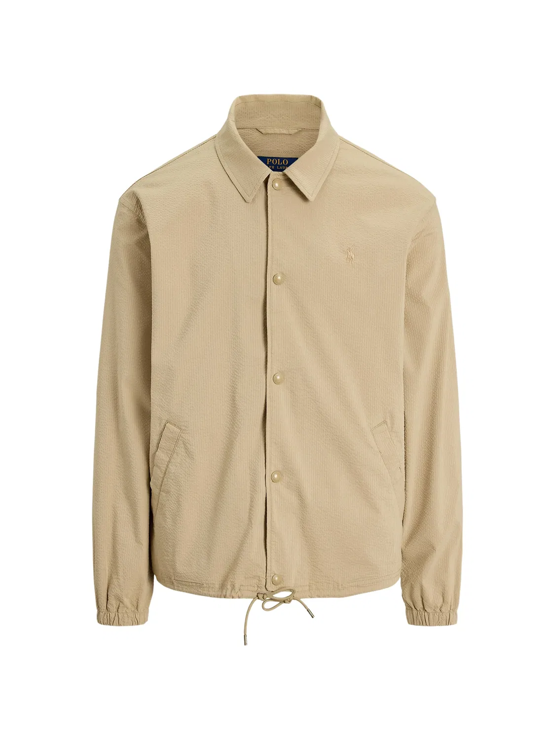 Polo Ralph Lauren Коуч-куртка с передними карманами - нейтральные тона