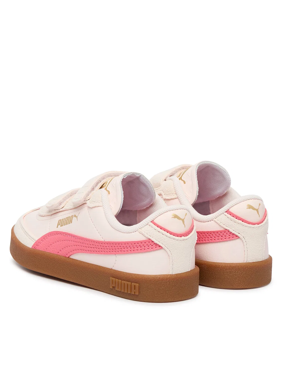 Кроссовки для девочки Club Era Puma, розовый — фото 3