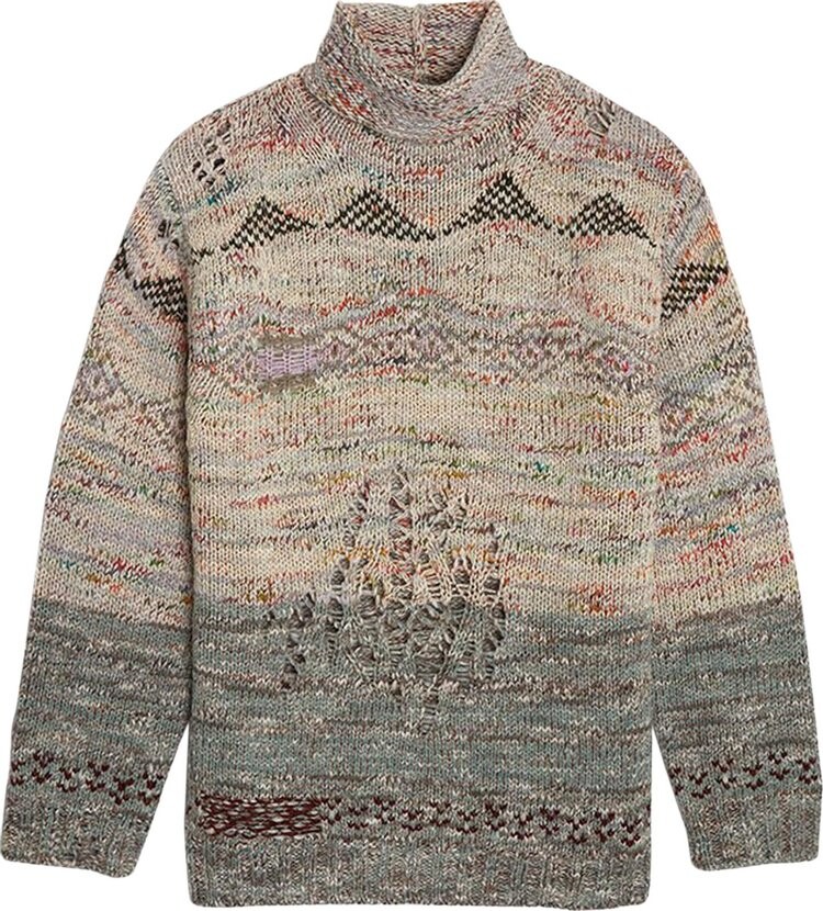 

Джемпер Acne Studios Roll-Up Deconstructed Wool Jumper 'Sand Beige', кремовый, Бежевый, Джемпер Acne Studios Roll-Up Deconstructed Wool Jumper 'Sand Beige', кремовый