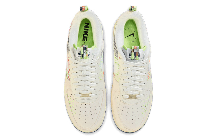 Кроссовки Nike Air Force 1 '07 Premium 'Sashiko', серый — фото 4