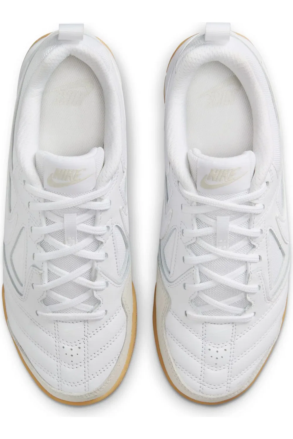 Детские кеды для футбола Gato Nike, 101 белый/белый — фото 3