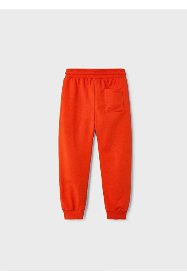 Детские спортивные штаны для девочек хлопковые Summer Mayoral, Red — фото 3