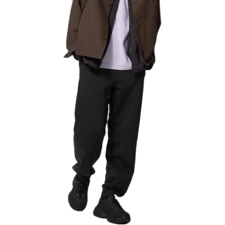 Мужские спортивные штаны UNIQLO, 09 Black