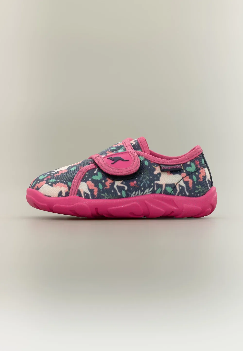 K bxi уютные тапочки Kangaroos, Daisy Pink