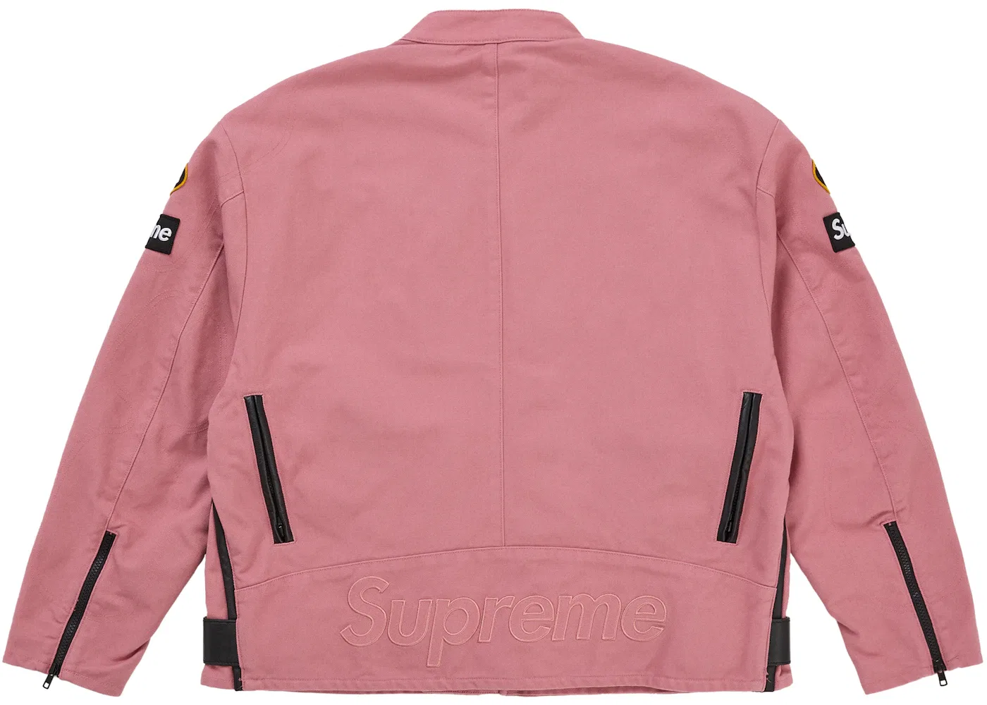 Мужская куртка из кордуры Vanson Leathers Supreme, Pink — фото 3