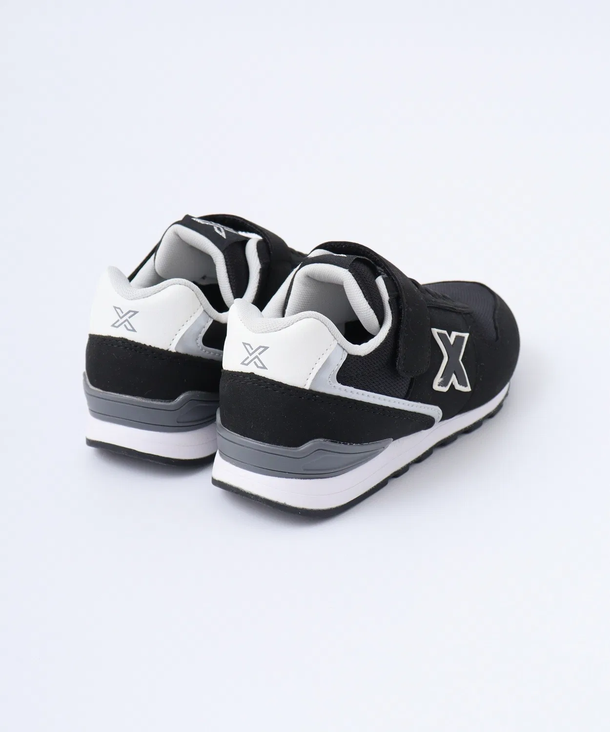 Детские кроссовки на липучках с антибактериальной обработкой FUNALIVE, Mint — фото 3