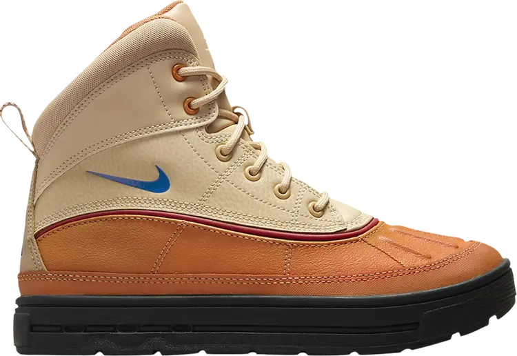 

Ботинки Nike Woodside 2 High ACG GS 'Sesame Hot Curry', загар