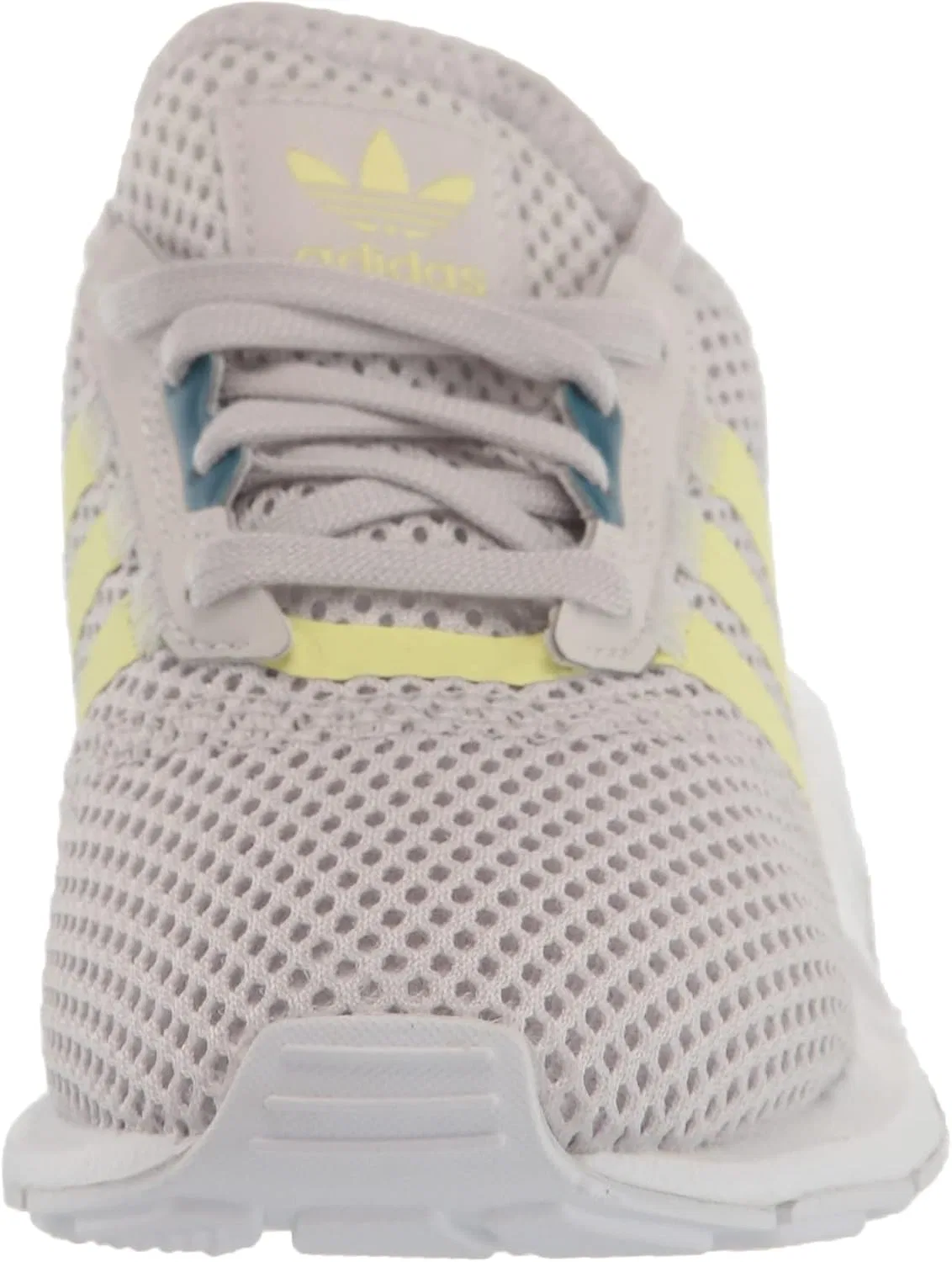 Детские кроссовки для мальчиков Swift Run X adidas, Grey/Pulse Yellow/Indigo — фото 2