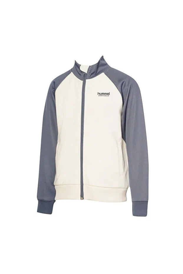 Детские свитшот на молнии для мальчиков с длинным рукавом Hummel, Blue