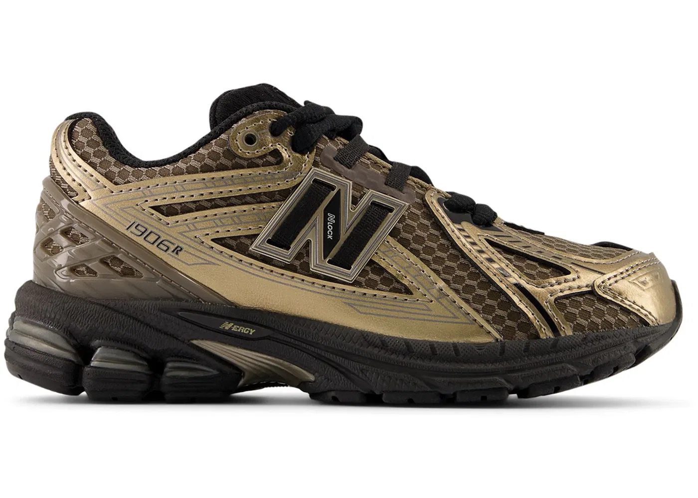 Детские кроссовки Lifestyle New Balance 1906R, Mushroom/Black