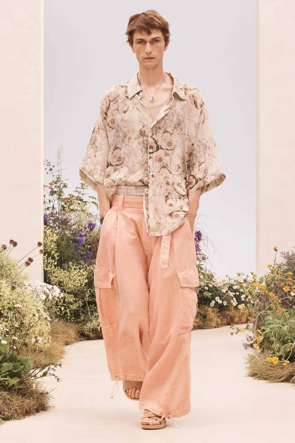 Штаны BLLN CRG ZARA, Faded pink