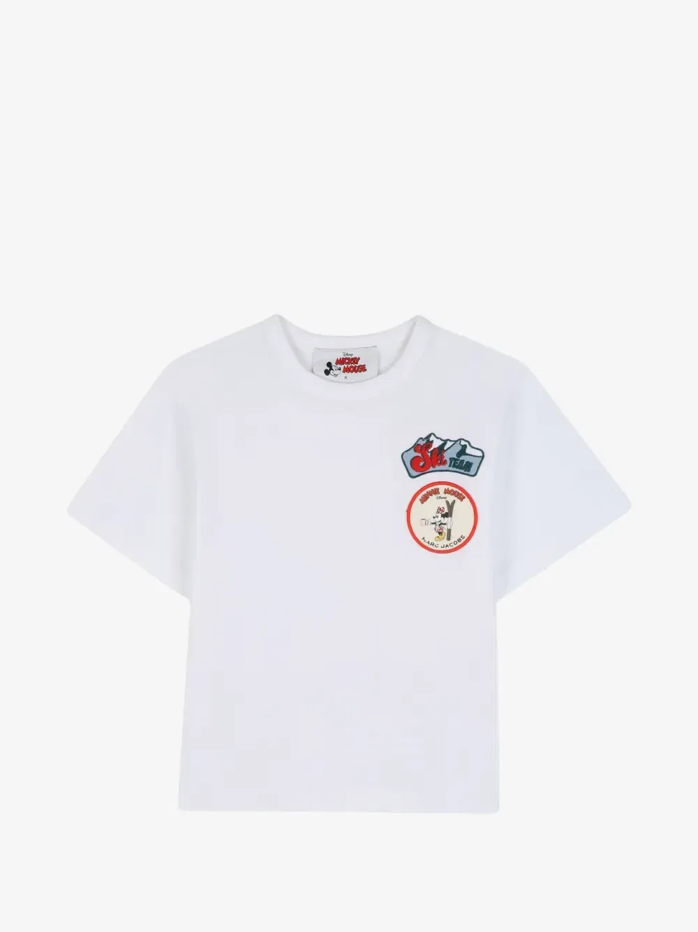 Футболка с графичным принтом Marc Jacobs Kids, белый