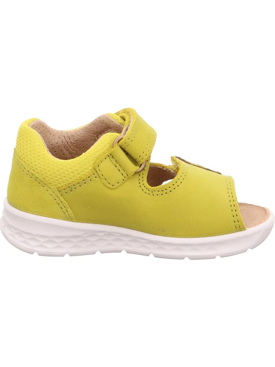 Сандалии SUPERFIT 'Lagoon' лимонно-желтого цвета — фото 4