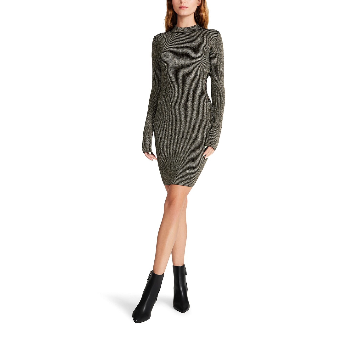 

Платье Madden Girl, Open Side Waist Midi Dress