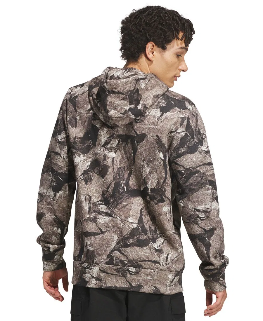 Худи с принтом Rock Camo adidas, Silver Pebble — фото 3