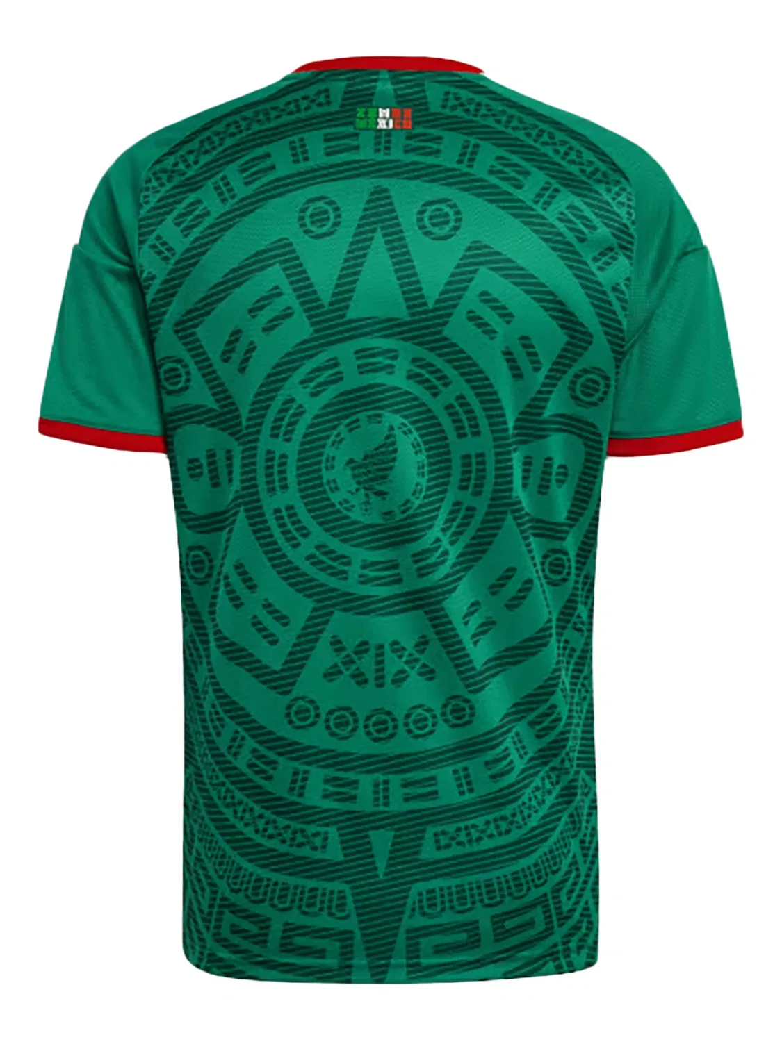 Футболка Mexico 26 с узором Adidas, зеленый — фото 2