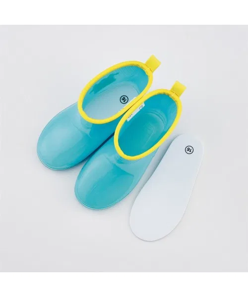 Детские резиновые сапоги с принтом 16-18 см Skater, Sky Blue — фото 4