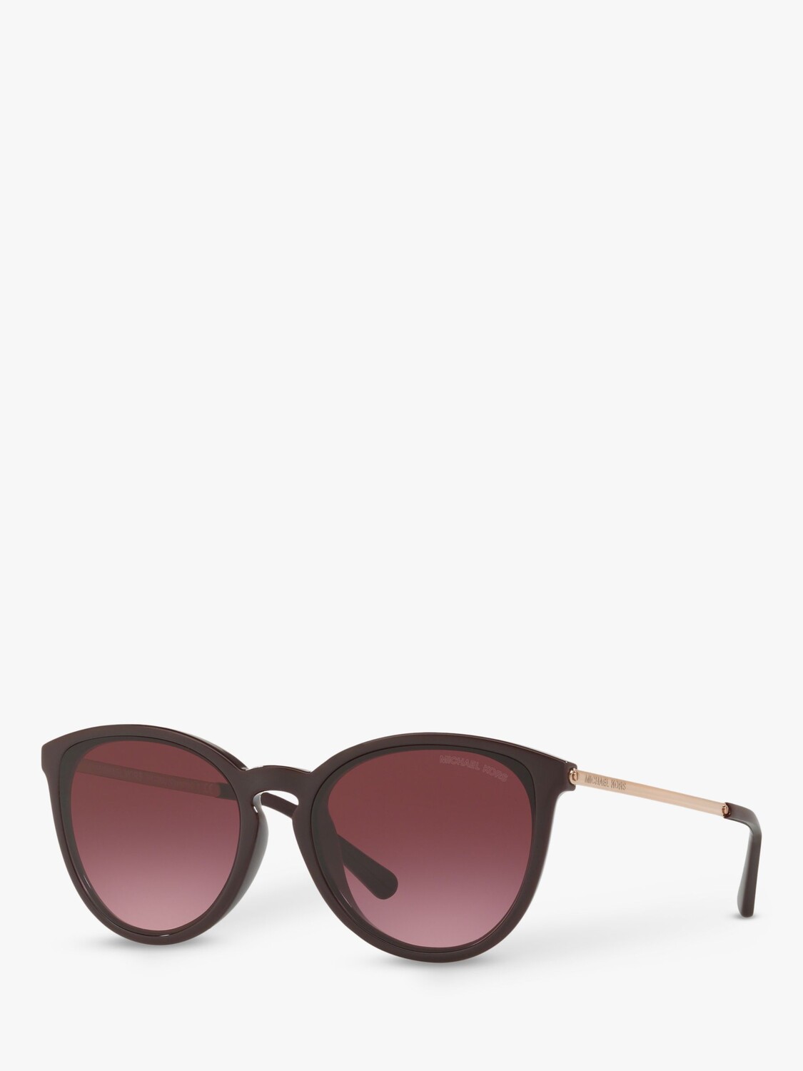 

Michael Kors MK2080U Женские овальные солнцезащитные очки Chamonix, фиолетовый/фиолетовый с градиентом