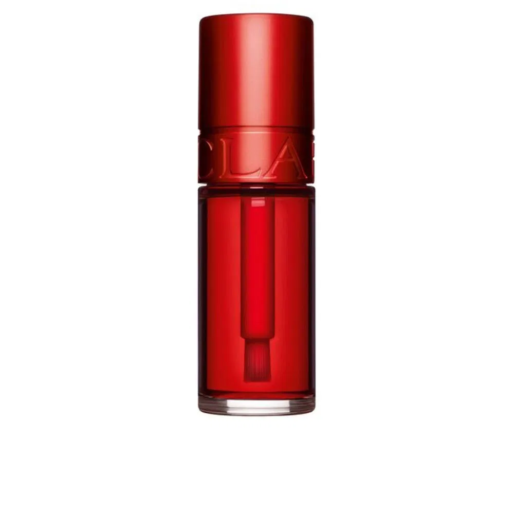 Помада матовая увлажняющая 7 мл Water Lip Stain Red Water Clarins, 03-Red Water