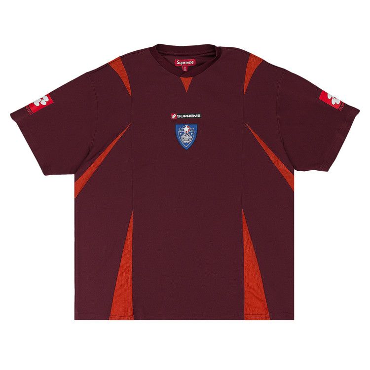 

Джерси Supreme Crest Soccer Jersey, Maroon
