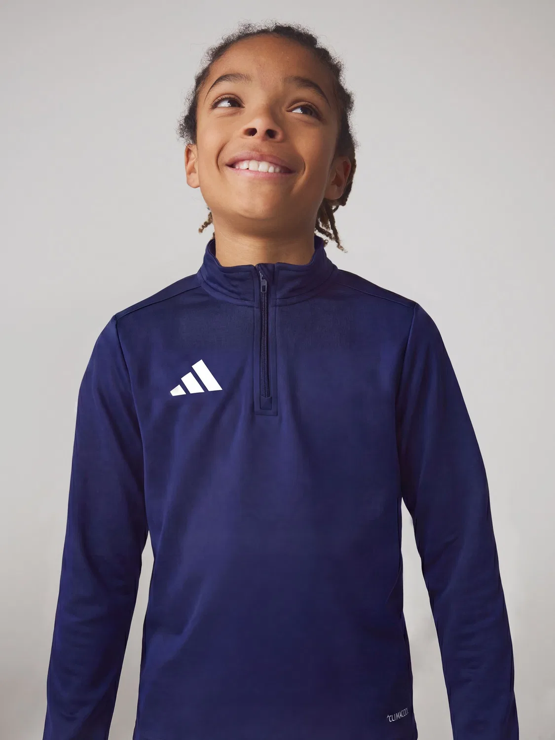 Тренировочная куртка Entrada 26 adidas, темно-синий