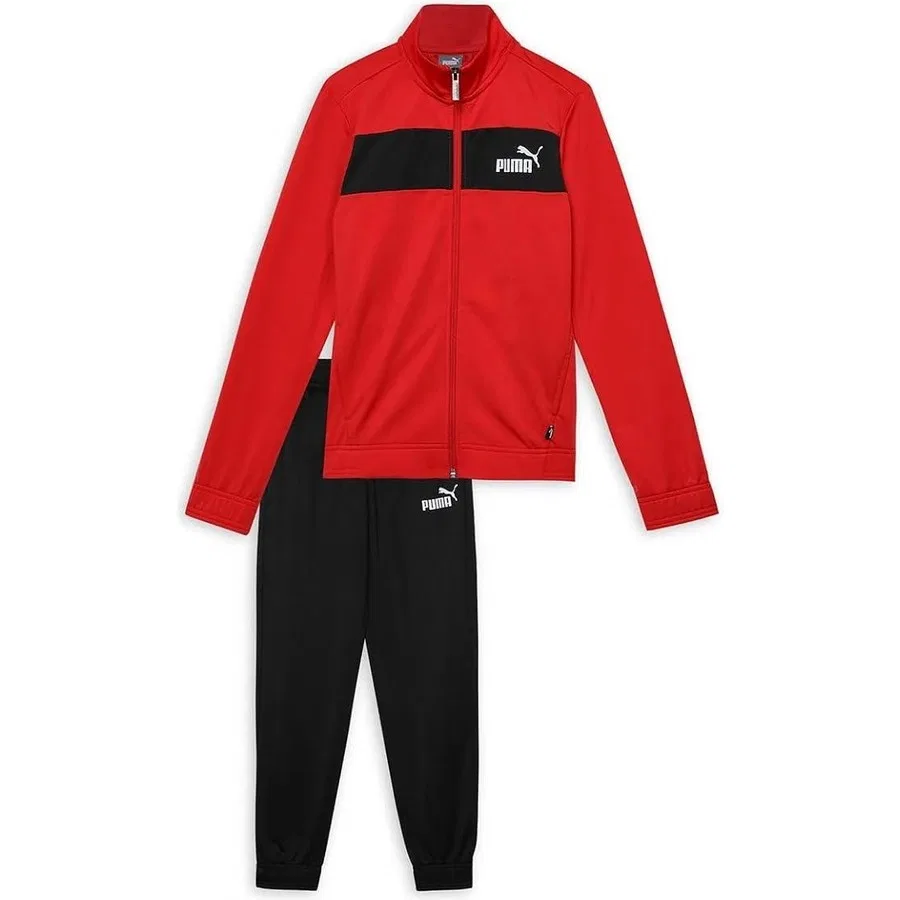 Детский спортивный костюм Puma Poly Suit, Красный
